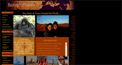 Desktop Screenshot of bazaarplanet.com